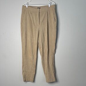 Express Stylist Ankle - Super High Rise - Corduroy Trousers